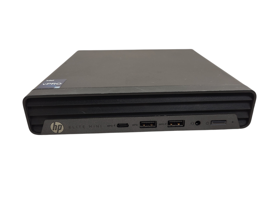 HP Elite Mini 800 G9 Desktop | Intel Core i7-12700T, 16GB DDR5, 256GB NVMe $