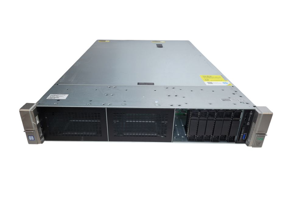 HP ProLiant DL380 Gen9 - 2x Xeon E5-2640 v3 16GB DDR4 P440ar 2x500W PSU %