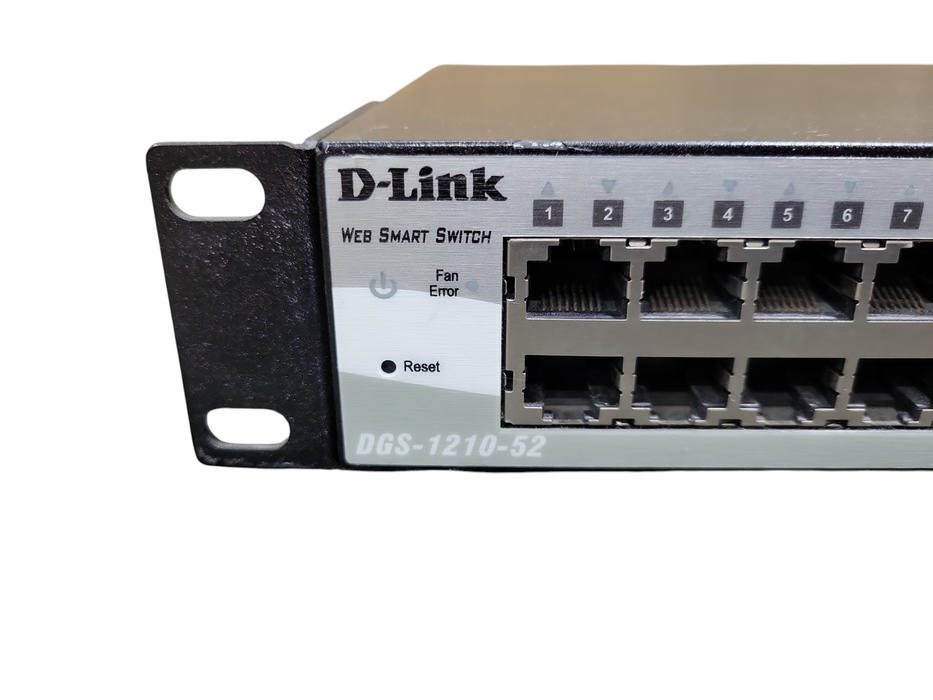D-Link Web Smart Switch DGS-1210-52 52-Port Gigabit Smart Managed Switch !