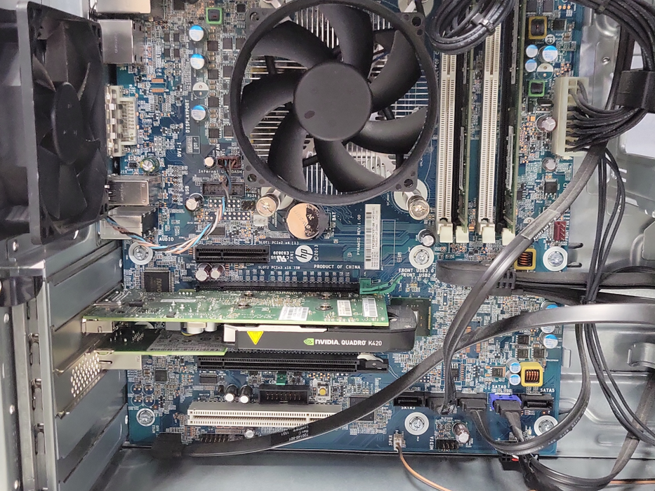 HP Z230 Workstation Xeon E3-1240v3 3.40GHz, 16GB Ram, Quadro K420, No HDD _