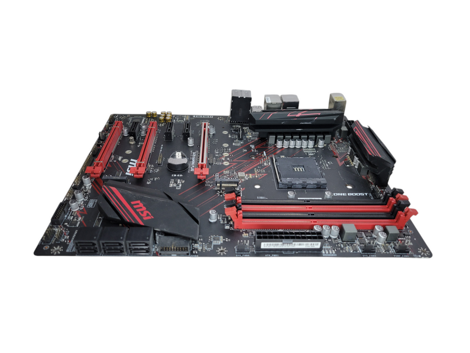MSI X470 GAMING PLUS AM4 ATX Motherboard (READ) —