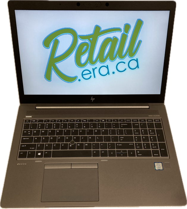 HP ZBook 15u G6 i7-8565U@1.8Gz Radeon Pro WX3200 4GB GPU 16GB RAM 256GB SSD  Lap200
