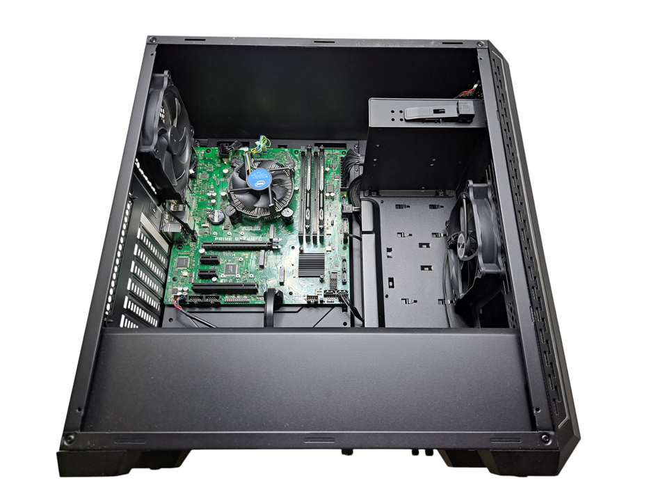Custom PC | Asus PRIME Q370M-C w/ Core i7-9700 @3.00GHz, 16GB DDR4, No HDD )