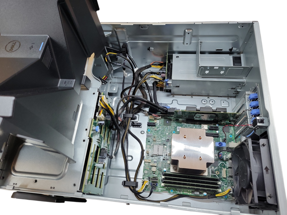 Dell PowerEdge T330 8x3.5", Xeon E3-1225v5 @ 3.30GHz, 32GB DDR4, H330  !