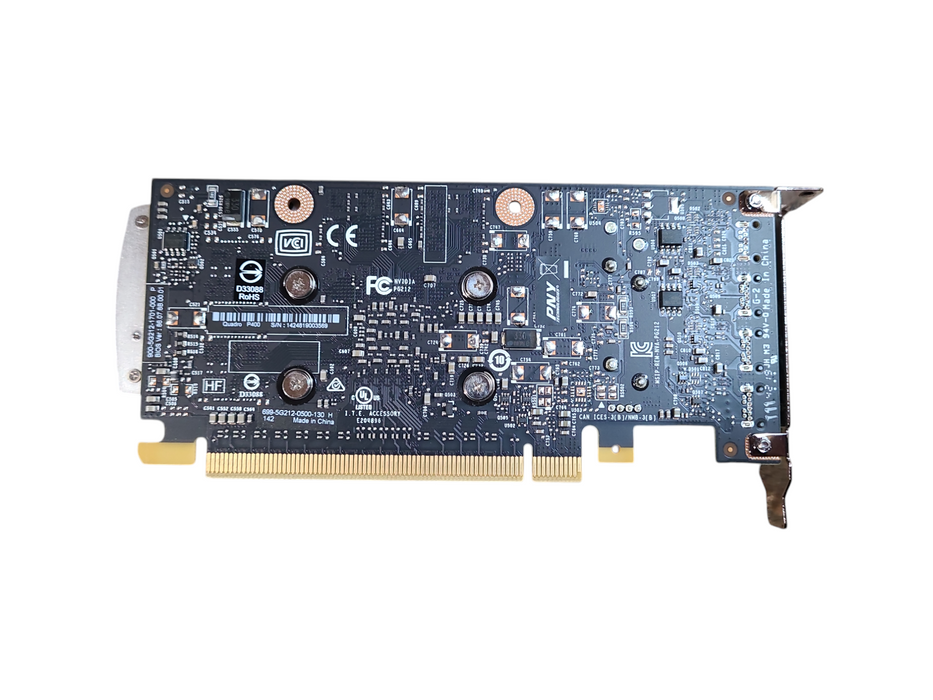 NVIDIA Quadro P400 2GB GDDR5 Graphics Card 3x MiniDP