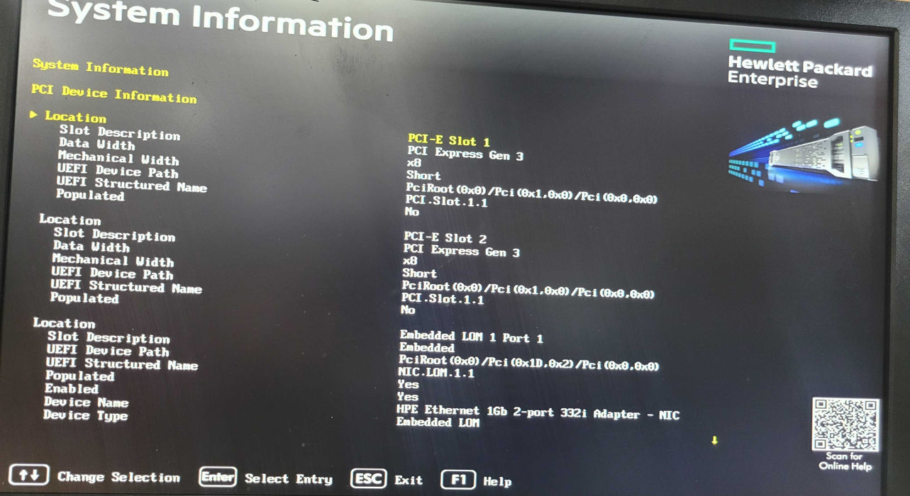 HP ProLiant DL20 Gen9 | Xeon E3-1230 v6 @3.50GHz 8GB DDR4 B140i | NO HDD