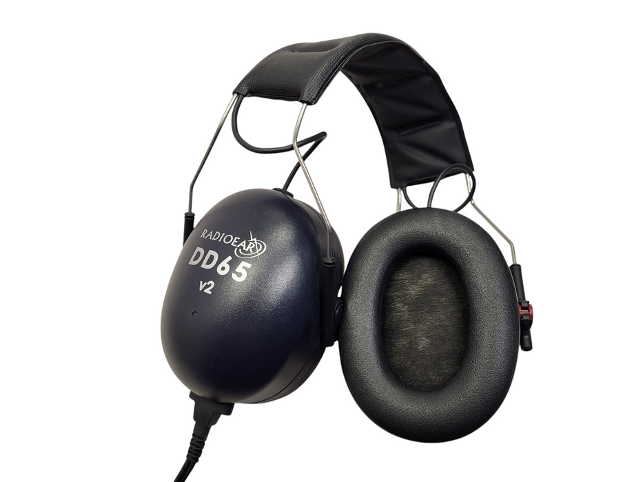 Radioear DD65 V.2 Circumaural Audiometric Headphones USB Q$