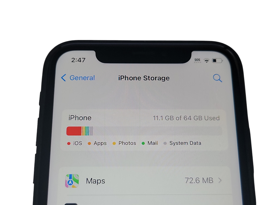 Apple iPhone XR - 64GB - Black [SM-A1984] (
