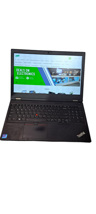 ThinkPad P15 Gen 2 i7-11800H|16GB RAM|500GB SSD|T1200 GPU|READ  Lap200
