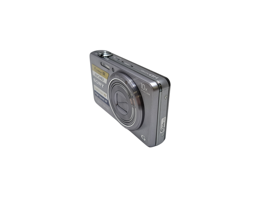 Sony Cyber Shot DSC-WX150 18.2 MP Digital Camera w/ Battery )