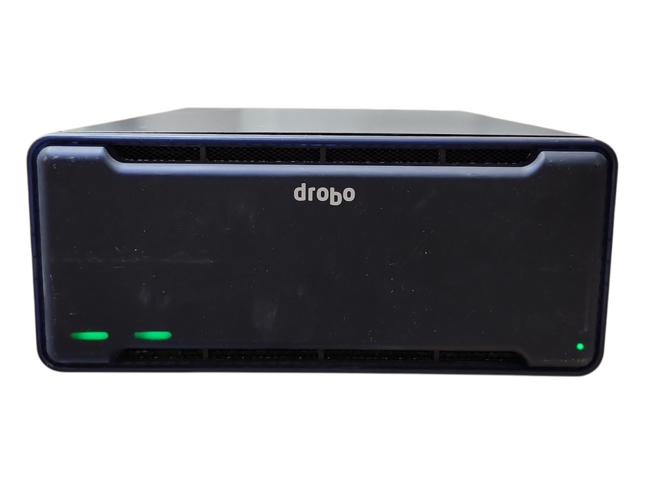 Drobo B800i iSCSI 8 Bay Business Storage Array w/ 2x 2TB HDDs