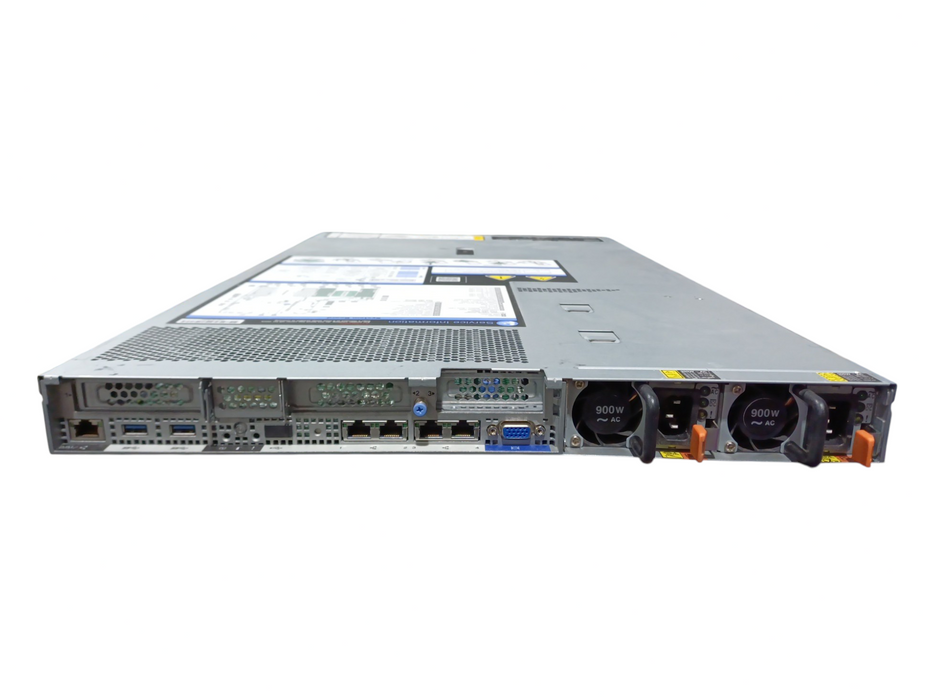 Lenovo X3550 M5 1U 8x 2.5", 2x Xeon E5-2620v4, 32GB DDR4, 8x1.2TB SAS,M5210