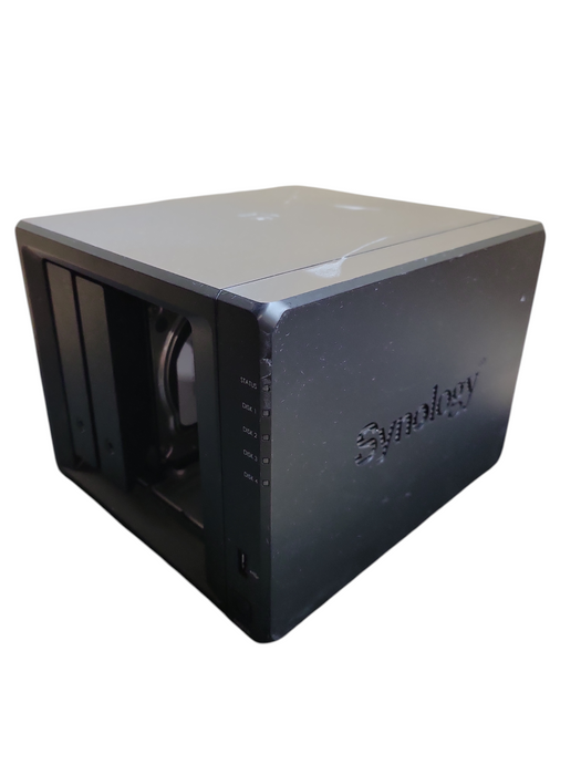 Synology DiskStation DS418 4-Bay NAS w/ 2x 2TB &  2GB RAM !