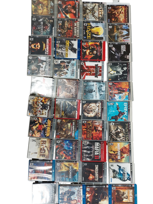 Bundle of ( 124 Games )  PS3 Games & Accessories  =