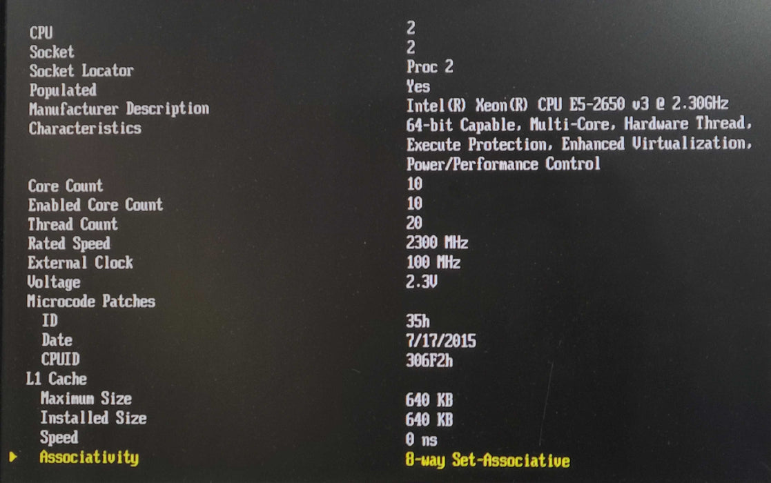 HP ProLiant DL380 Gen9 - 2x Xeon E5-2650 v3, 64GB DDR4, P440ar, 2x 800W PSU