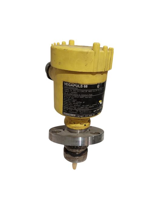 VegaPlus 68 Liquid Level Measuring Radar Sensor  =