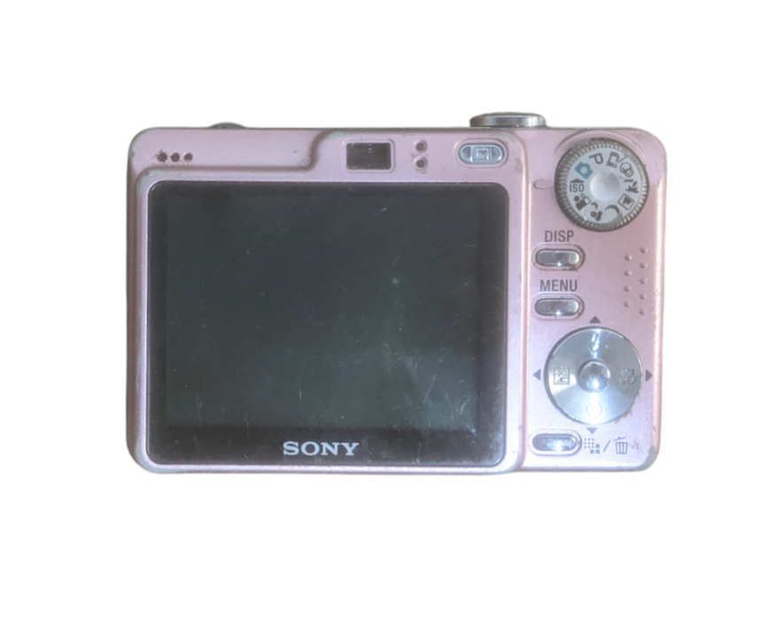 Sony Cyber-shot DSC-W55 | 7.2MP Digital Still Camera | Pink | *READ*