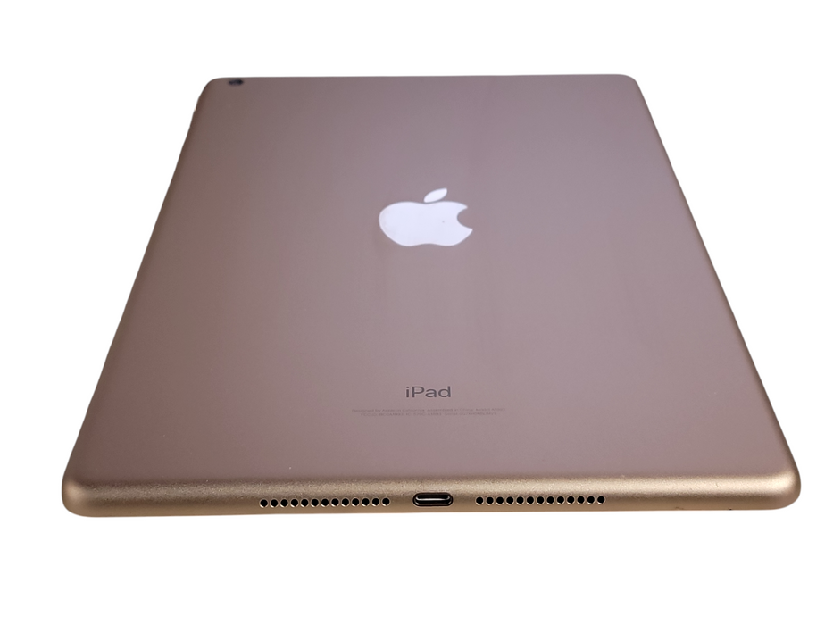 Apple iPad 6th Gen - 128GB - Gold [A1893] (
