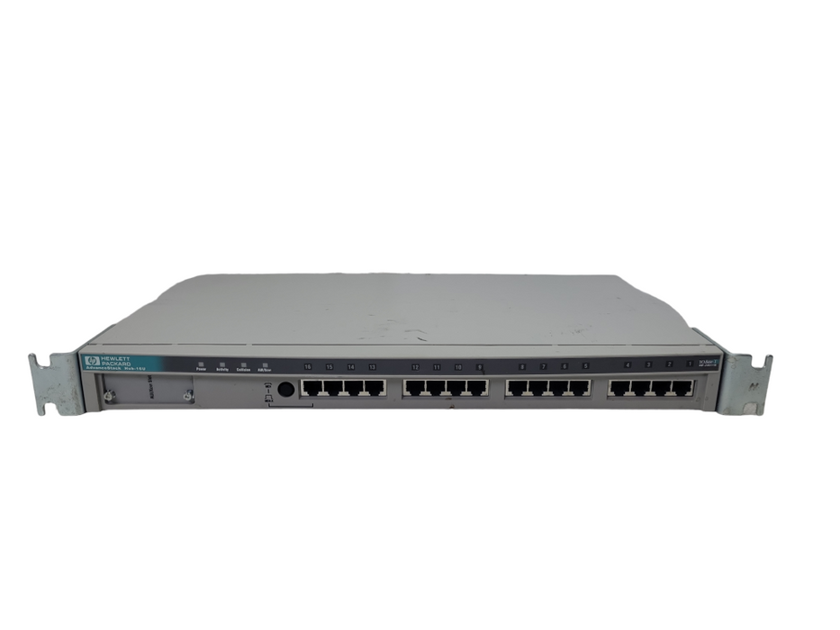Hewlett Packard AdvanceStack Hub 16-U 16 Port External Hub J2611B %