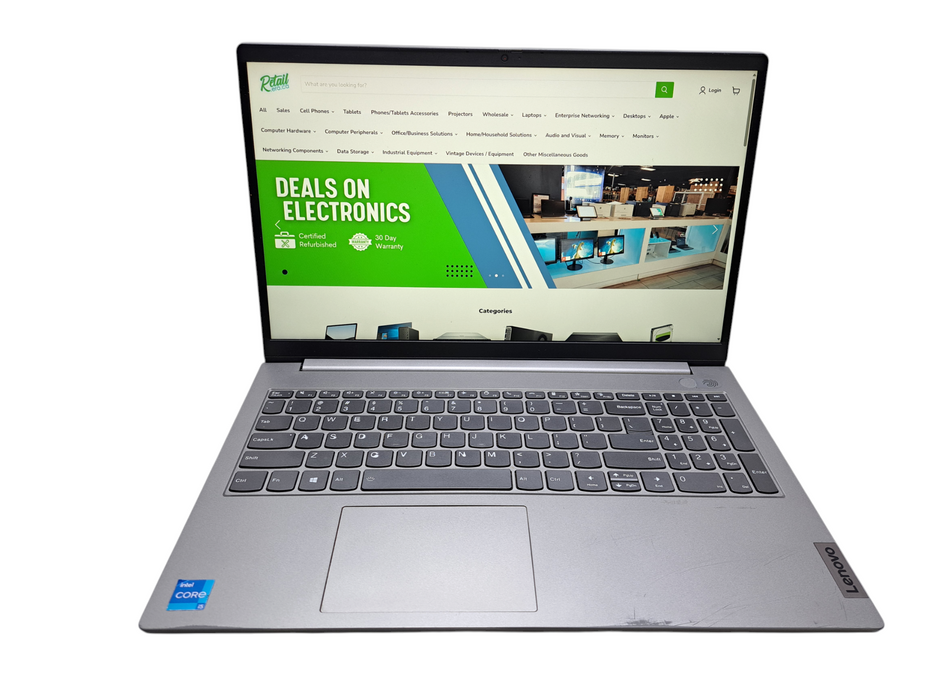 Lenovo ThinkBook 15 G2 ITL | Intel Core i5-1135G7, 8GB DDR4, 256GB NVMe ) Lap200