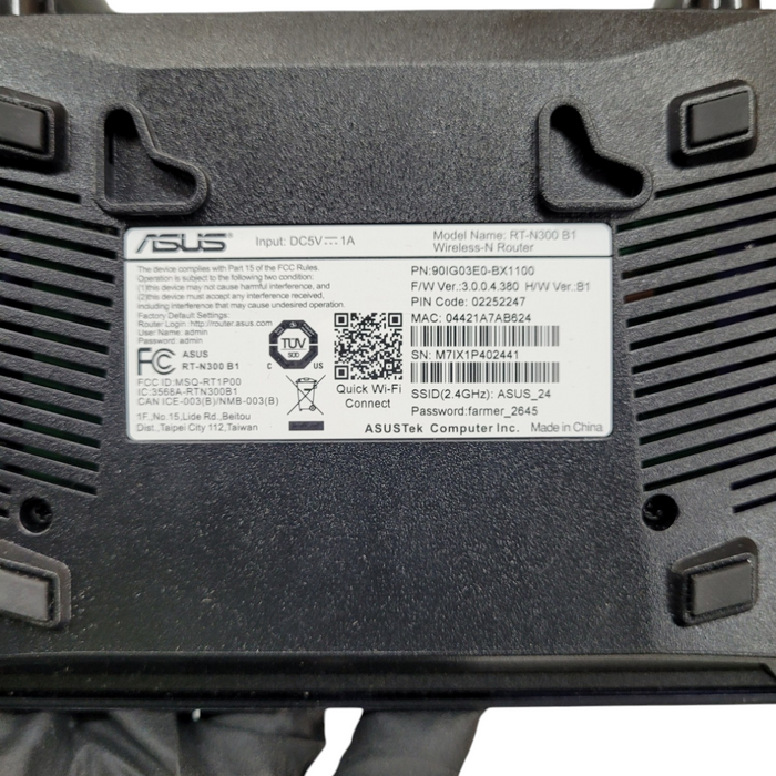 ASUS RT-N12 3-IN-1 ROUTER WIRELESS-N300