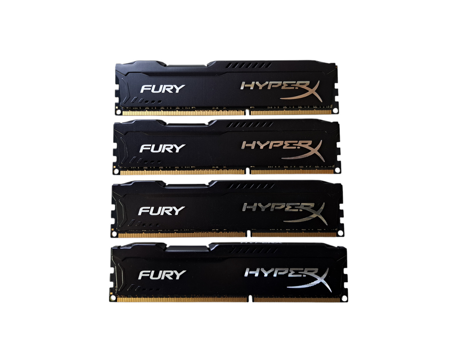 Kingston HyperX Fury HX316C10FBK2/16 DDR3-1600 32GB (4X8GB) )