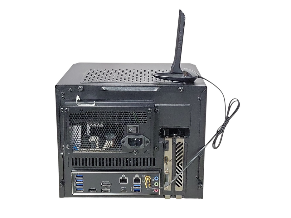 Custom/Gigabyte PC, Core I7-8700K 3.70GHz, 16GB DDR4, 256GB nVME, 550W PSU Q_