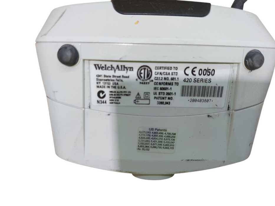 Welch Allyn 420 Spot Vital Signs Monitor 42NTB