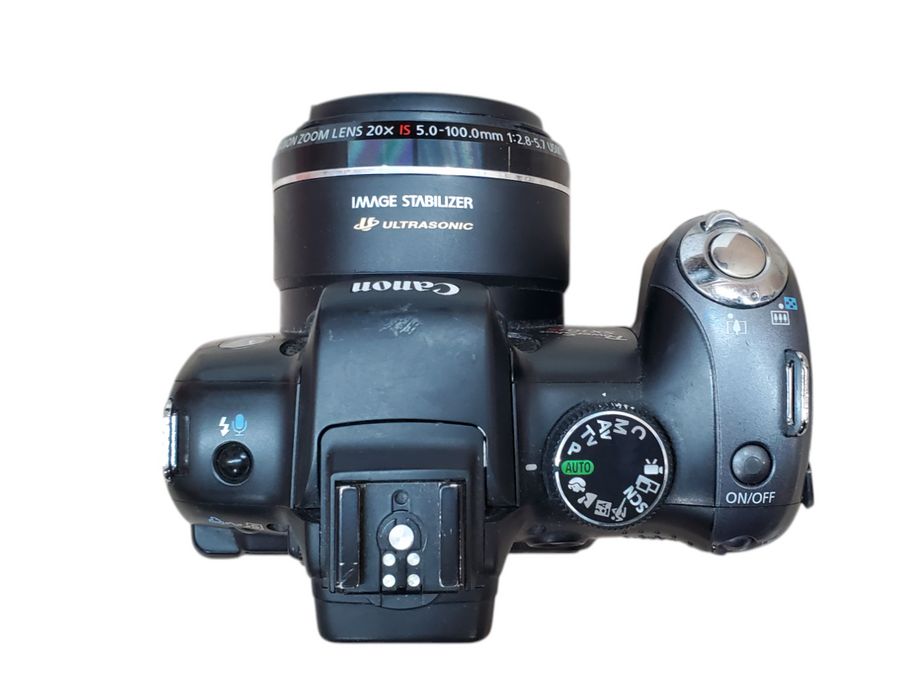 Canon PowerShot SX10 IS 10.0MP Digital Camera