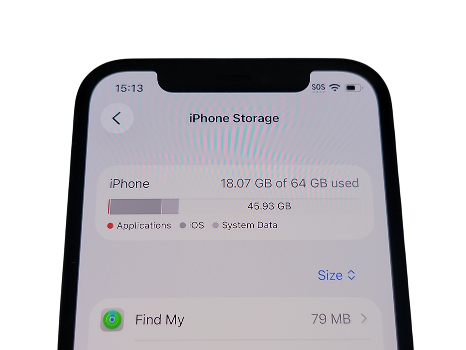 Apple iPhone 12 - 64GB - Midnight [A2402] (