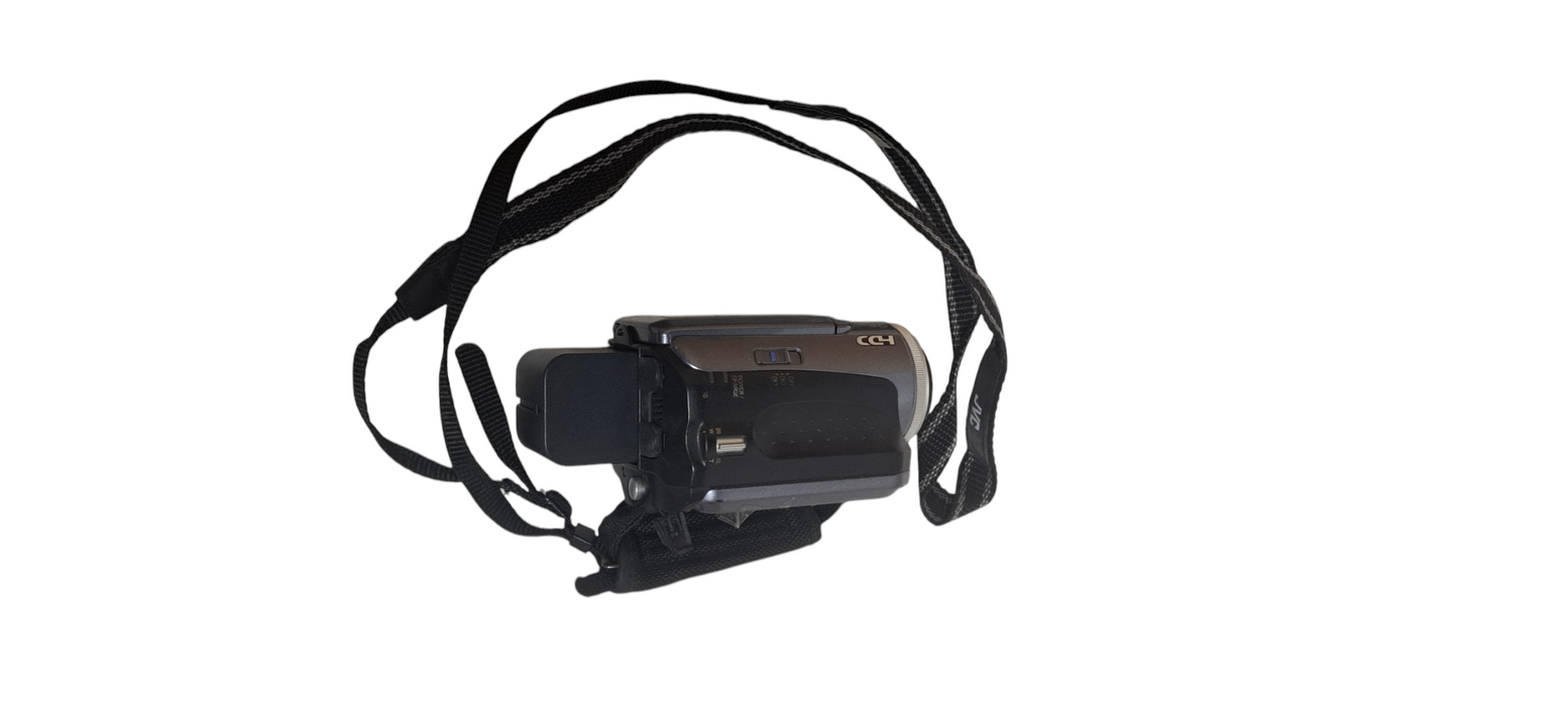 JVC Everio GZ-MG20U 20GB Hard Disk Drive 25x Optical Zoom Camcorder