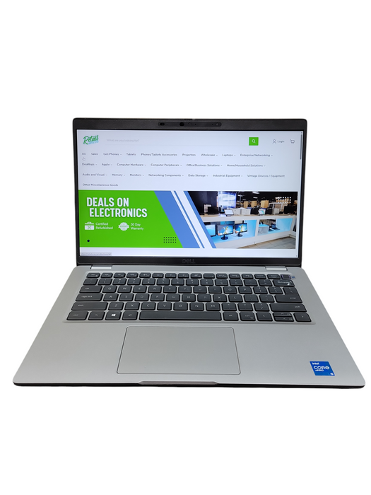 Dell Latitude 5420 Intel Core i5-1145G7 @2.60GHz, 16GB DDR4 256GB NVMe READ ! Lap200