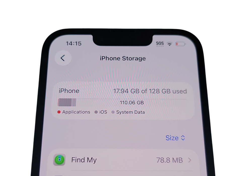 Apple iPhone 13 - 128GB - Midnight [A2631] (