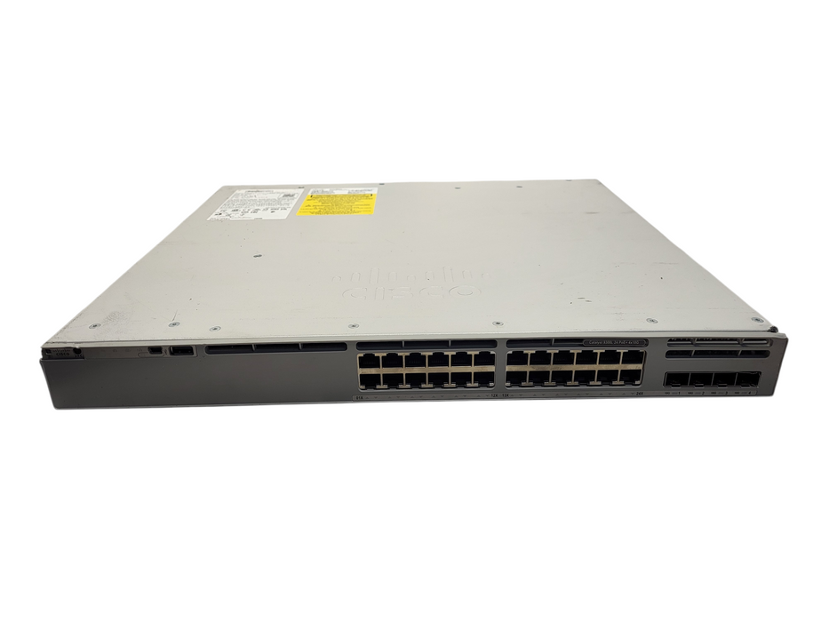 Cisco C9200L-24PXG-4X-E Network Essentials 24P Managed Switch READ $