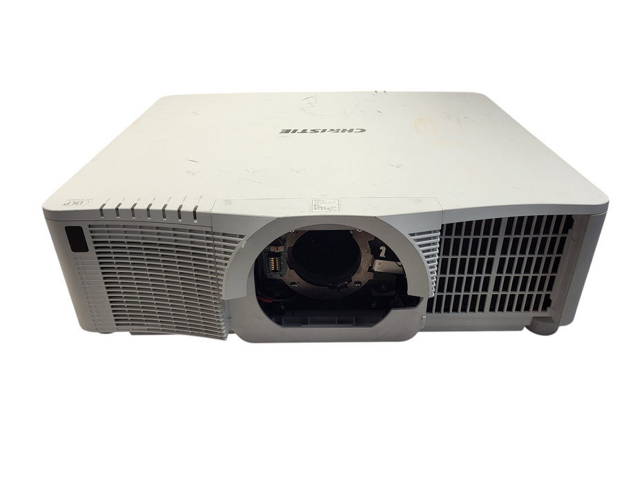 Christie DHD851-Q DHD851 1080P HD Projector, 7200 LUMENS No lens READ $
