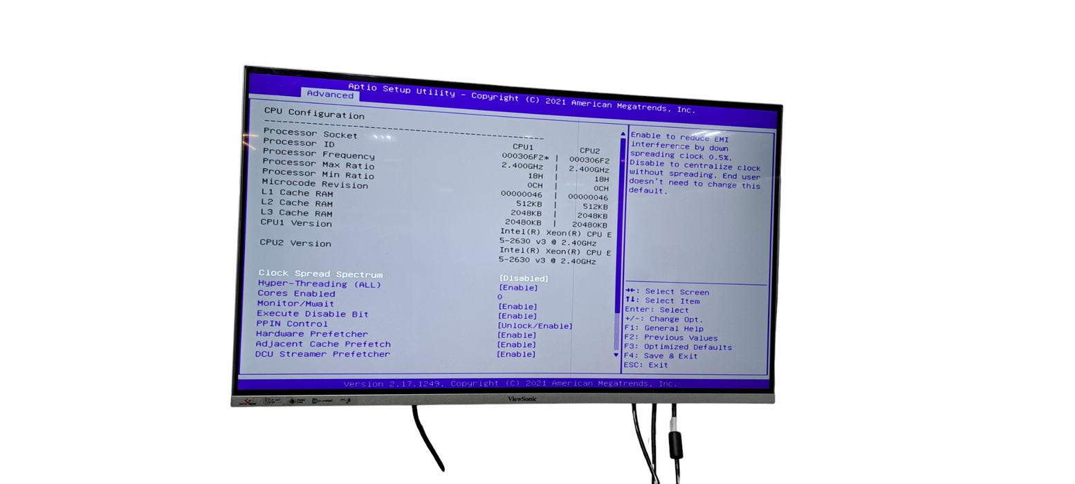 Supermicro X10DRU-i+ 2x Xeon E5-2630 v3 CPU|32GB DDR4|1x750 PSU|No HDD