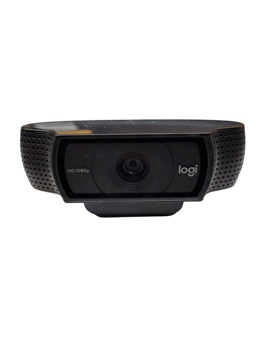 LOT 3x Logitech C920 HD Pro Webcams – 1080p Video + Built-In Mic – USB