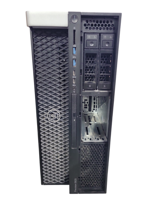 Dell T5820, Xeon W-2123 3.6GHz, 16GB DDR4, AMD W5100 GPU, 950W PSU !