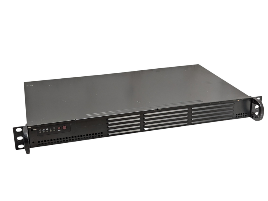 Supermicro CSE-504 Low Power FanLess 1U A2SDi-44C-HLN4F 4 Core C3558 32GB RAM Q-