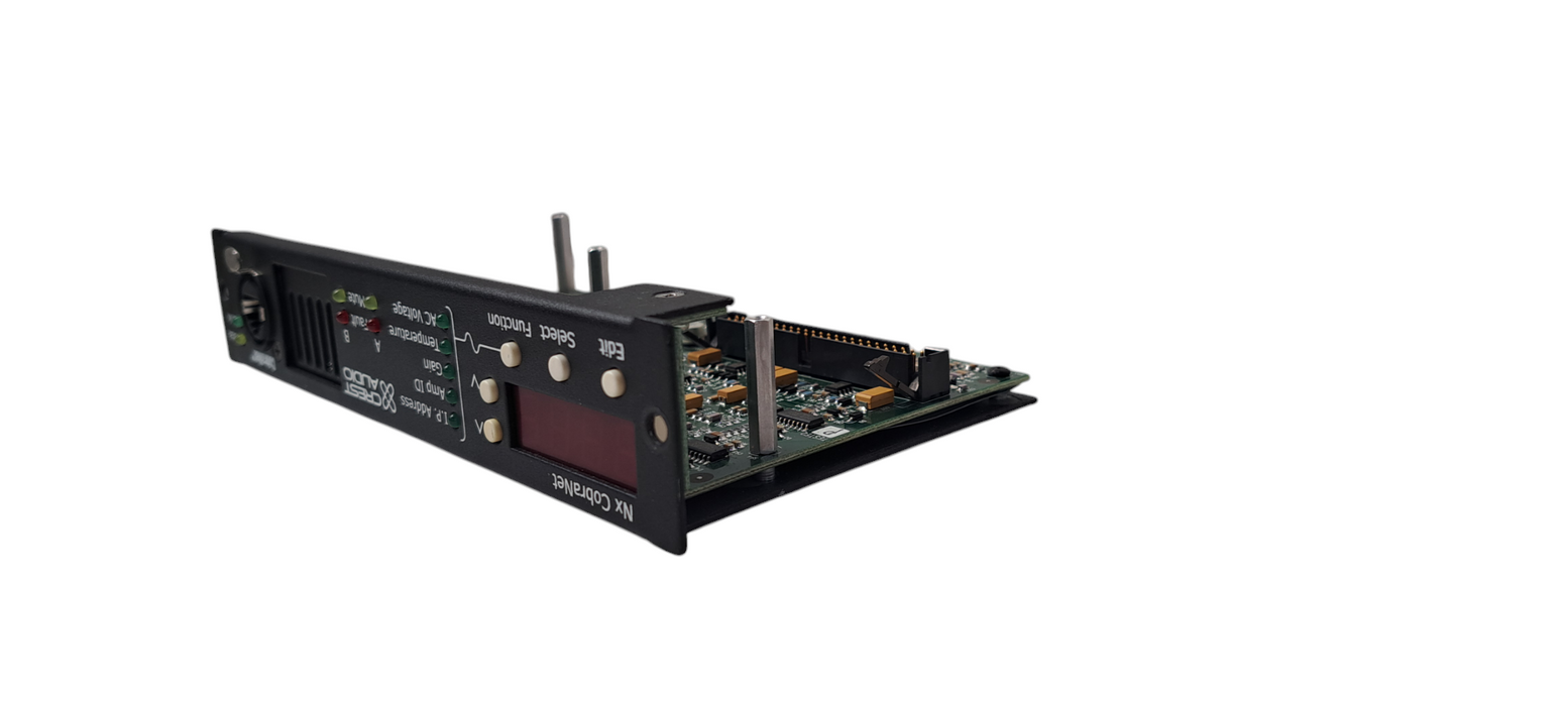 Crest Audio CobraNet 5053-04 Digital Audio Network Module