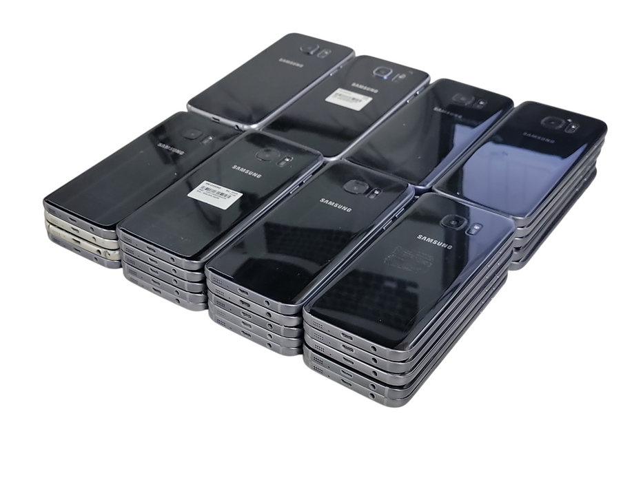 Lot of 39x Samsung Phones [S6 / S7 | AS-IS] (