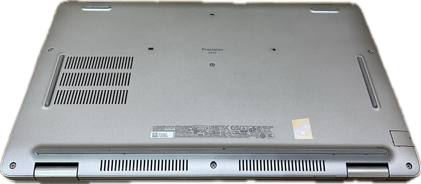 Dell Precision 3570 Core i7-1255U@1.70GHz vPRO 16 GB RAM 256GB SSD  Lap200