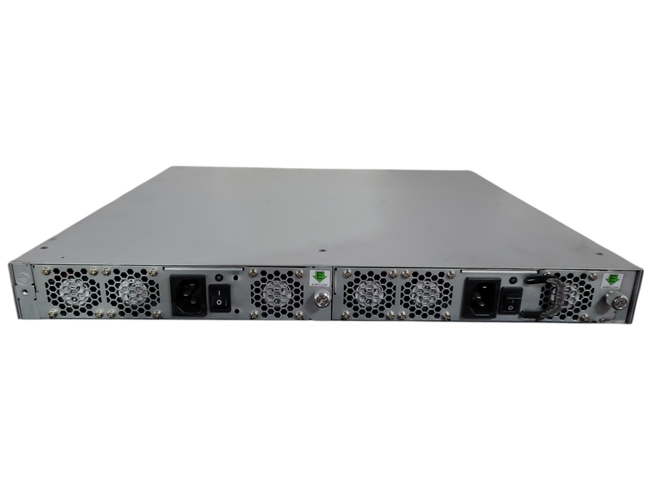 Brocade BR-VDX6740-48-F 48 10GbE SFP+ Ports F-B Airflow, 2x PSU !