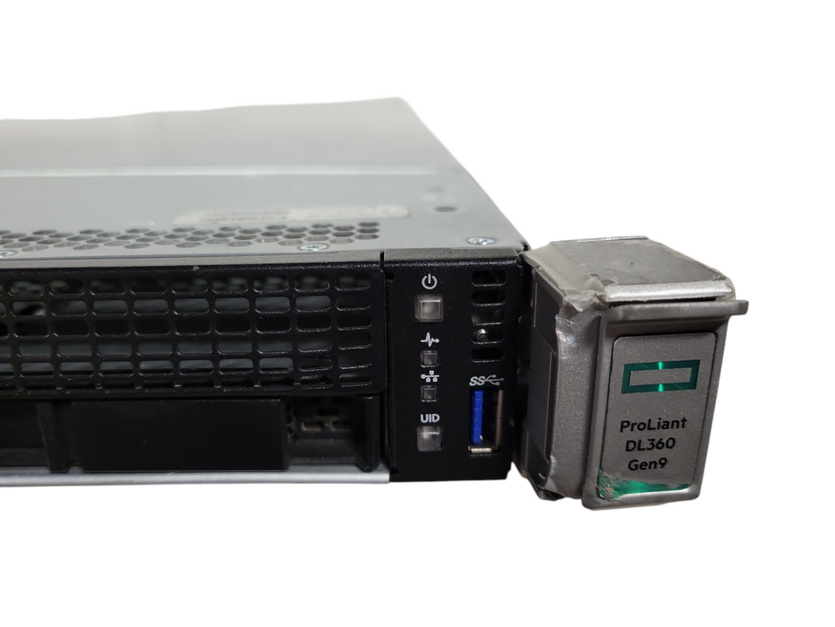 HPE ProLiant DL360 Gen9 2x Intel Xeon E5-2620 v4 64GB RAM P440ar RAID !