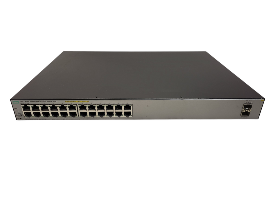 HPE OfficeConnect Switch 1920S 24G 2SFP PoE+ (370W) JL385A Q$