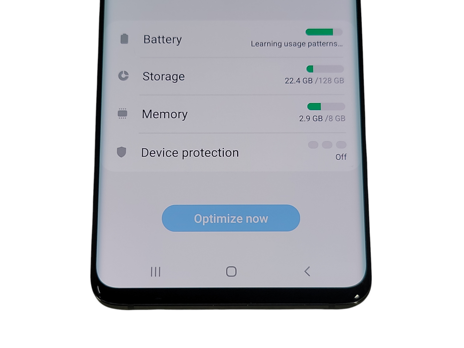 Samsung Galaxy S10 - 128GB - Navy Blue [SM-G973W] (