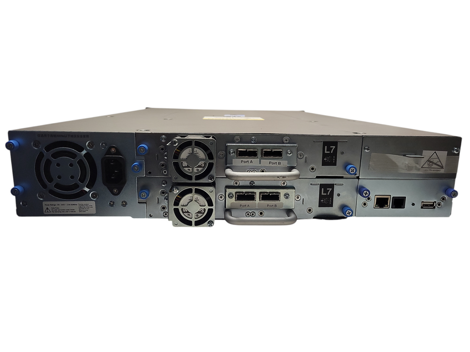 IBM TS3100 3573 LTO Tape Library w/ 2x IBM 38L7456 LTO Ultrium 7 Q$