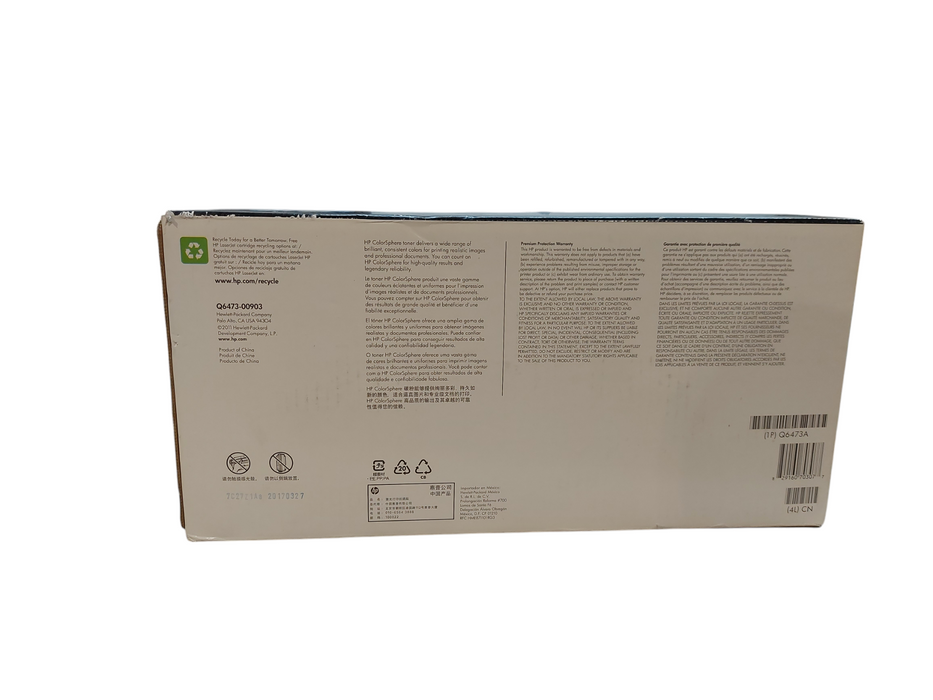 HP Magenta Toner Cartridge 502A - Q6473A