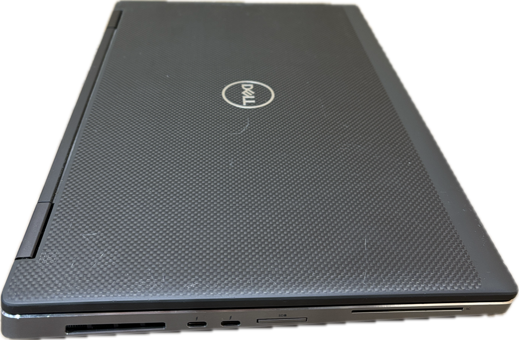 Dell Precision 7540 i7-9850H@2.6GHz QUADRO T1000 4GB GPU 16GB RAM 256SSD  Lap200