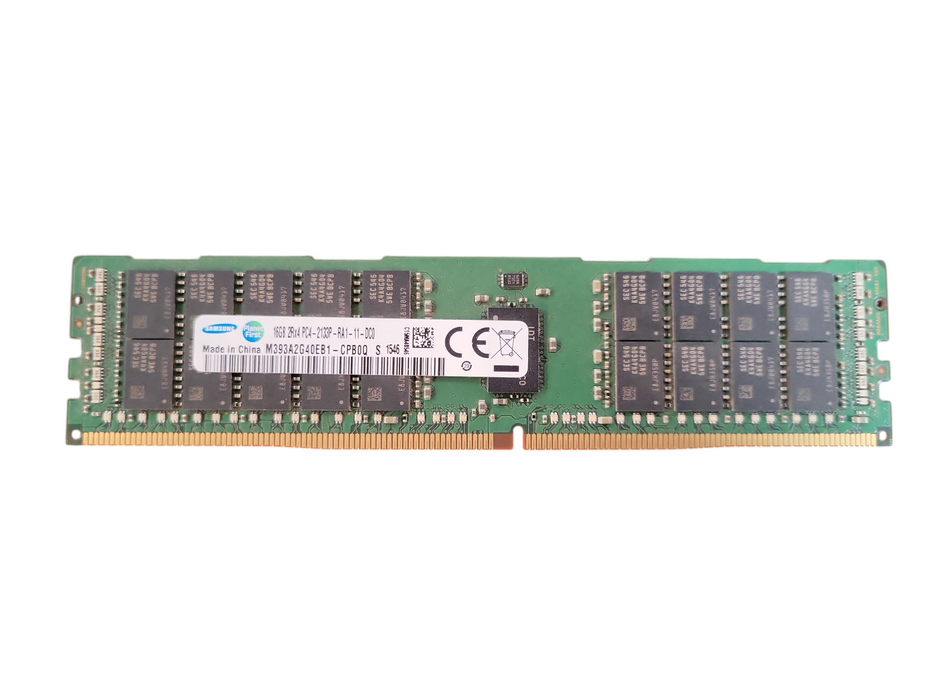 Samsung 16GB 2Rx4 PC4-2133P-RA1-11-DC0 Server Ram Q!